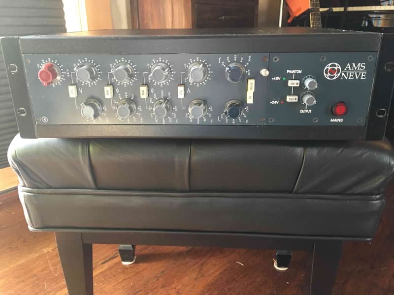 Neve 2087 Stereo Mastering EQ image 1