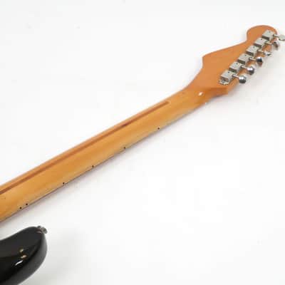 1982 /83 Fender Stratocaster 57 Reissue Fullerton Cesar Diaz Signed - Sunburst - USA AVRI image 14