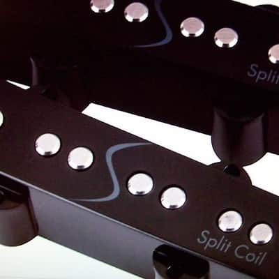 Fender  Super 55 Split Coil Jazz Bass Pickup Set/ New both Pickups! image 2