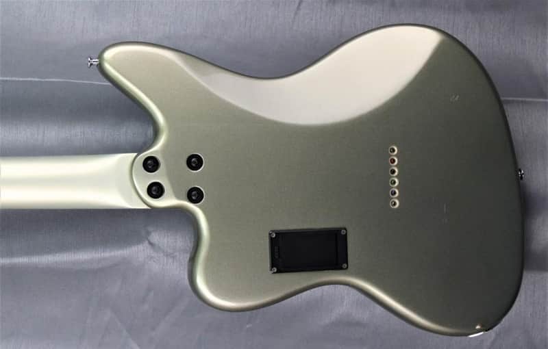 FERNANDES jg 85　ジャガー グリーン FERNANDES JG-85IM 税込販売価格 ￥35,800- 中古 ロックなルックスの