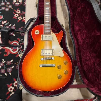 Gibson Les Paul Custom Shop '58 Historic '58 2007 - Vintage Cherry Sunburst image 3