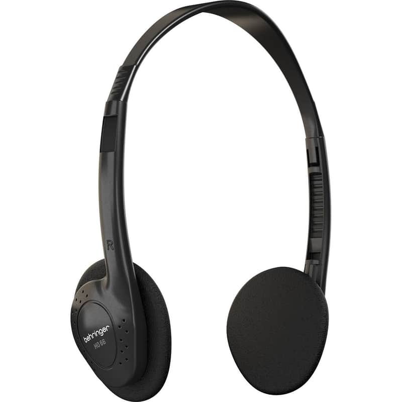 Behringer HO 66 On-Ear Stereo Headphones, 3 Pack image 1