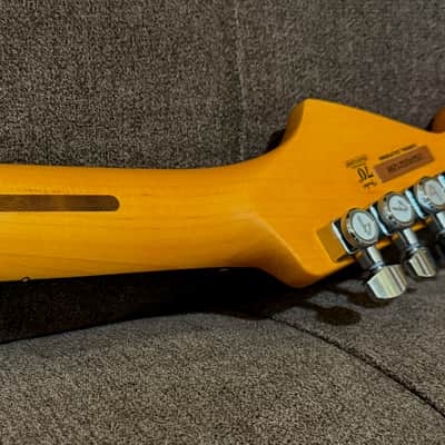 Fender American Ultra II Stratocaster with Fender Premium Hardshell Case and all Case Candy -  2024 Model in Noble Blue with Ebony Fretboard image 18