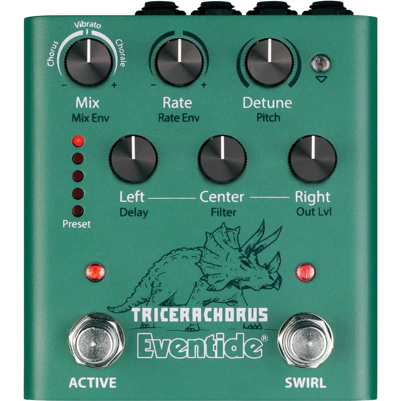 Eventide Tricerachorus Chorus Pedal image 1