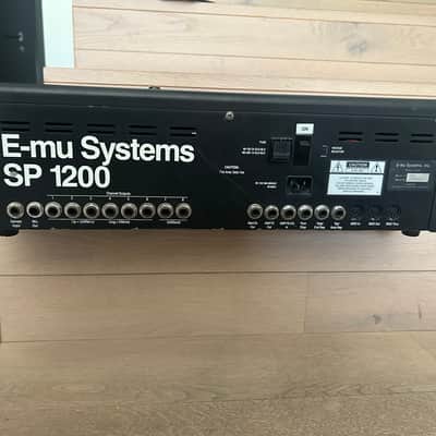 E-MU Systems SP-1200 8-Voice Drum Sampler 1987 - 1996 - Black image 4