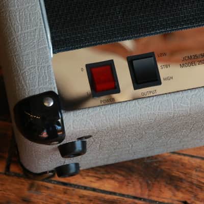 Marshall Studio Jubilee 2525H "Silver Jubilee" 20-Watt Guitar Amp Head image 8