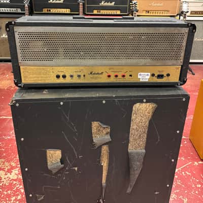 1998 Marshall JCM 2000 DSL 100 Watt Head Black image 9