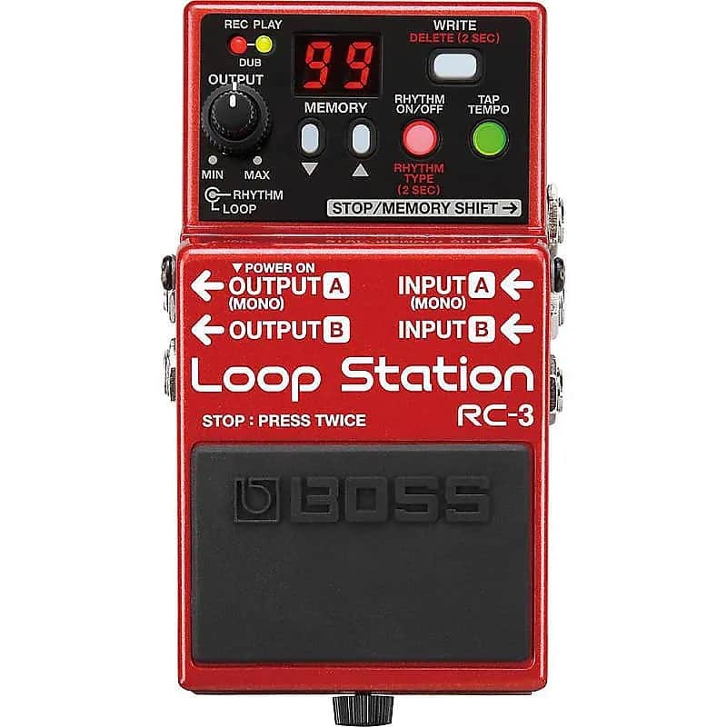ギター BOSS Loop Station RC-3 Boss RC-3 Loop Station | Reverb Canada