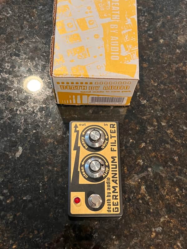 Death By Audio Germanium Filter