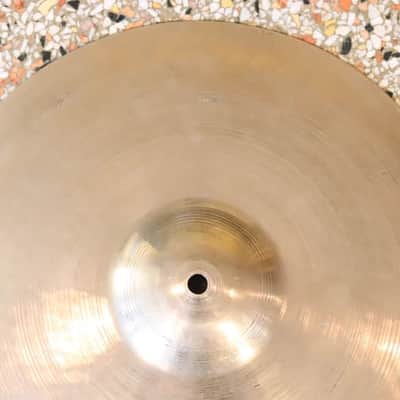 Alejian 13" Hi Hat Cymbal Vintage 1950's 1,006gs image 2