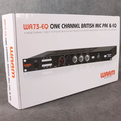 Warm Audio WA273 Preamp - 2nd Hand image 8