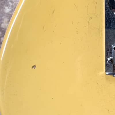 Loaded 1984 Fender Telecaster body (Jason Isbell Pickups) image 6