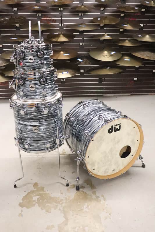 DW Collectors Series 4pc Drum Kit Set Pure Maple 22/16/12/10" image 1