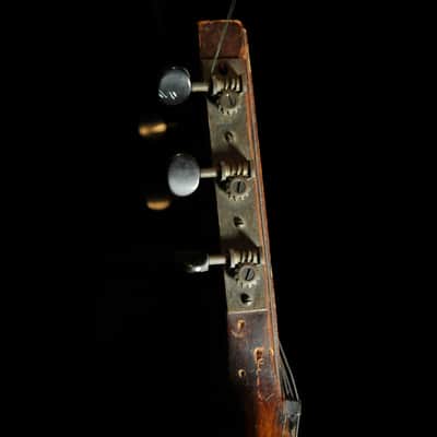1930s Regal / Stromberg-Voisinet Ornate Stencil Parlor Guitar image 6
