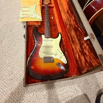 1961 Fender Stratocaster Original image 7
