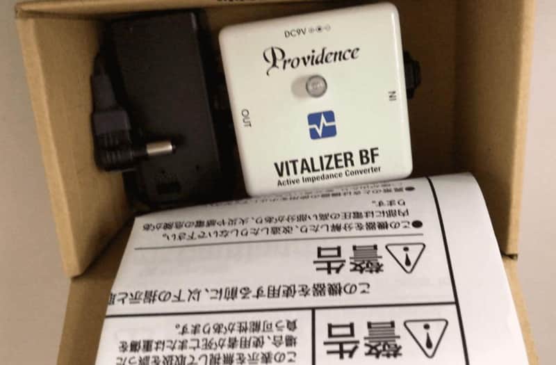 Providence Vitalizer VZF-1 Vitalizer BF image 1