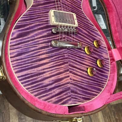 Gibson Custom Shop Standard Historic '60 Les Paul Standard Reissue 2023 - Purple Denim Gloss image 9