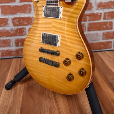 PRS Private Stock #7132 McCarty 594 Curly Maple Top Aged Faded McCarty Burst/ Brazilian Rosewood 2018 w/OHSC image 8