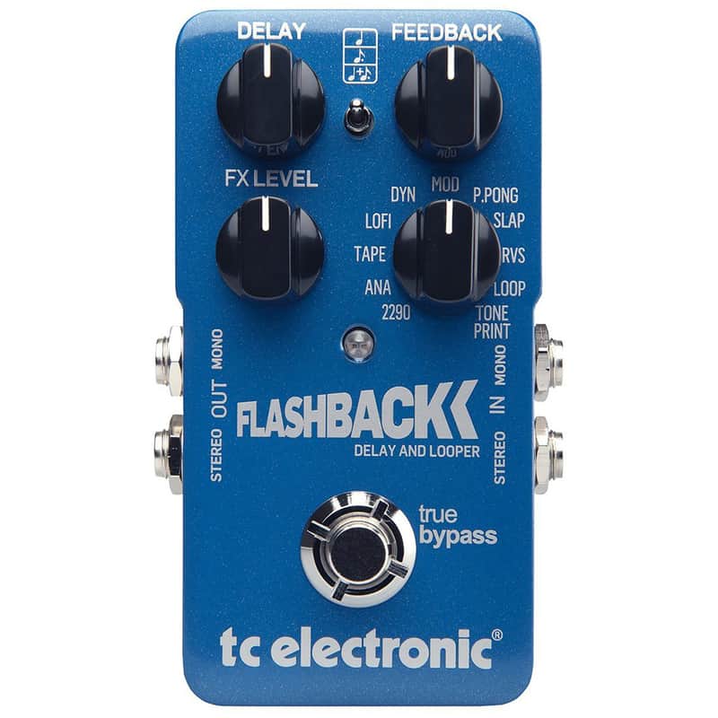 tc electronic FLASHBACK Delay エフェクター TC Electronic Flashback Delay | Reverb