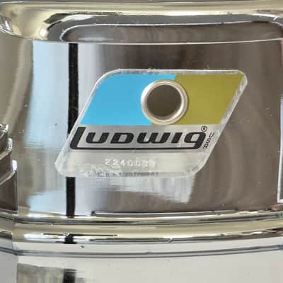 Vintage Ludwig 6.5x14” Supraphonic LM402 Snare Drum image 2