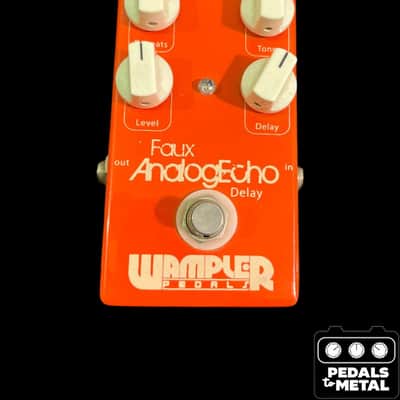 Wampler Faux Analog Echo Delay Pedal | Reverb