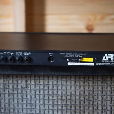 ART SGX LT Pre-amp & Multi FX Rack Unit image 4