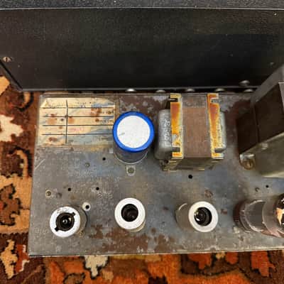 Vintage 1969 Marshall Bluesbreaker Tremolo 50 JMP 2x10 Amplifier Combo 1960s image 19