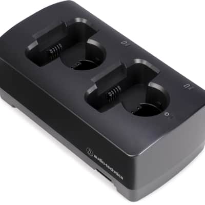 Audio-Technica ATW-CHG3AD Two-Bay Charging Station with AC Adapter image 1