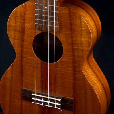 Kamaka HF-3 Made In Hawaii All Solid Hawaiian Koa Tenor Ukulele USED image 8