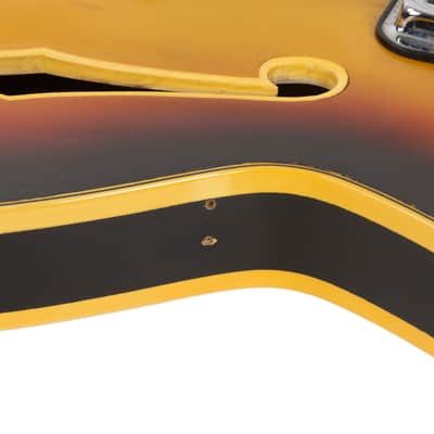 Vintage Fender Coronado II Sunburst 1967 image 10
