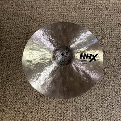 Sabian 17" HHX Complex Thin Crash Cymbal 1121g - Natural image 1