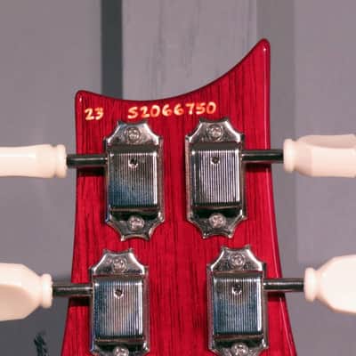 PRS S2 McCarty 594 2023 Singlecut Dark Cherry Sunburst w/ Gig Bag image 5