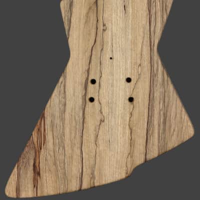 Warmoth Nomad Black Korina Body image 9