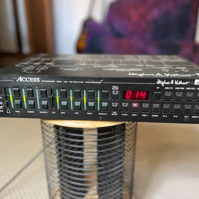 Hughes & Kettner Access MIDI tube guitar preamp image 5