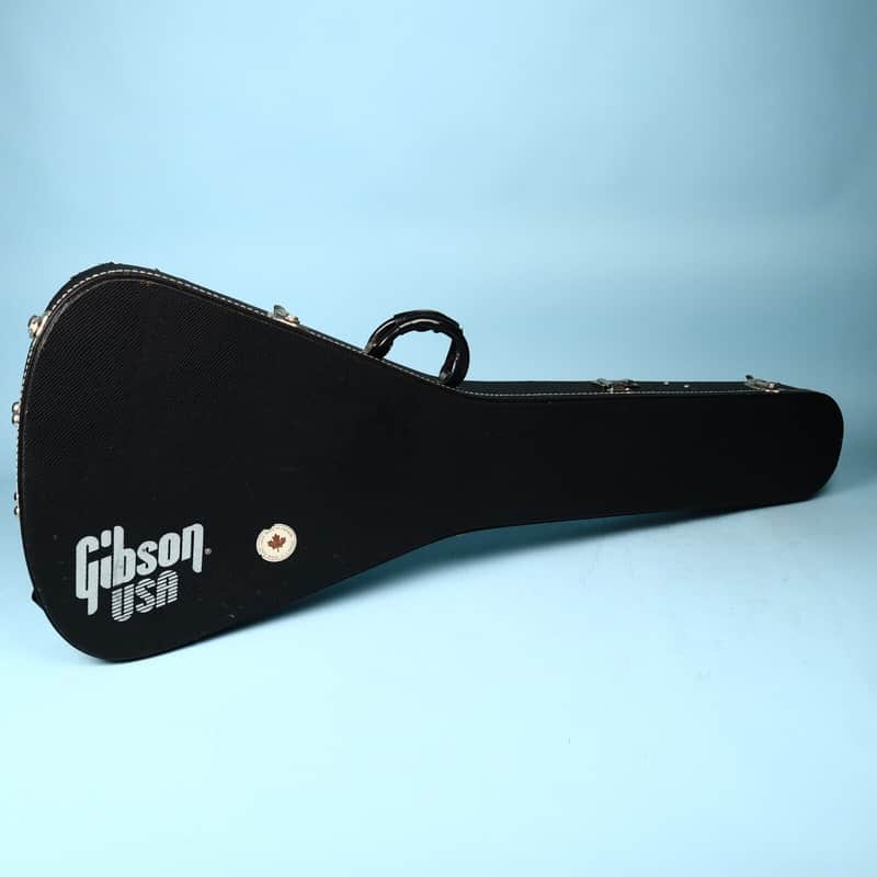 Gibson USA Black Korina Flying V HardShell Guitar Case World Wide Shipping image 1