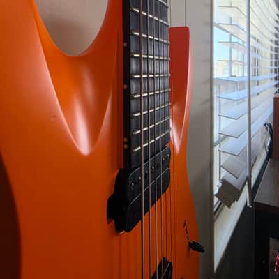Solar Guitars A2.7 2020s - Orange Neon Matte image 12