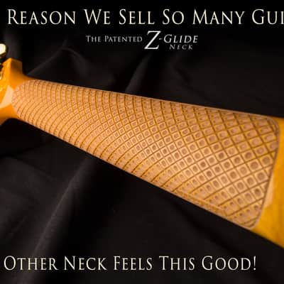 Dean Zelinsky Tagliare Engraved Snakeskin 2022 - Engraved Snakeskin image 3