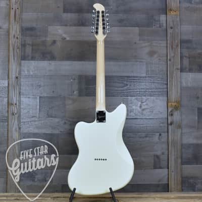 Mint Squier Paranormal Jazzmaster XII - Olympic White image 6