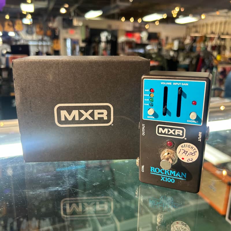 MXR Rockman X100