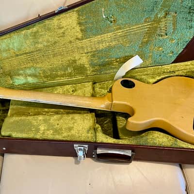 Gibson Les Paul Special 1956 - TV YELLOW image 8