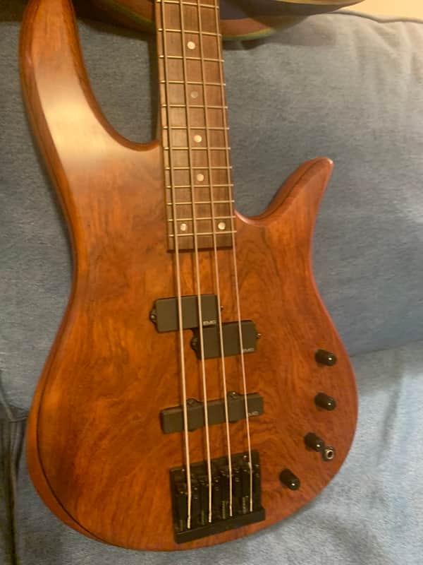 Fodera Monarch Bolt-on 2006 Bubinga image 1