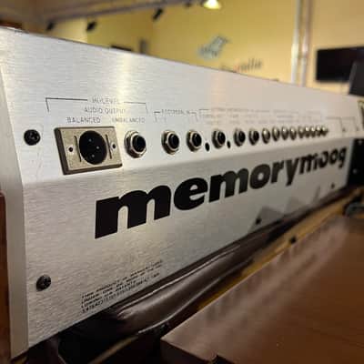 Moog Memorymoog 1982 - 1985 - Wood image 12