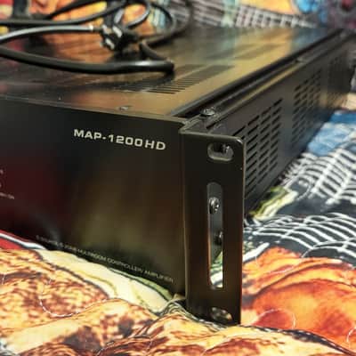 McLelland MAP-1200HD Multiroom Controller Amplifier Amp Audio VGC w/ Accessories image 3