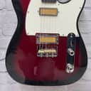 Fender Gold Foil Series Telecaster Ebony Fretboard Electric Guitar w/Bag 8.3 lbs
