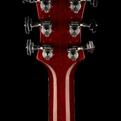 Vintage 1976 Hagstrom Swede Cherry Red Translucent With Case image 18