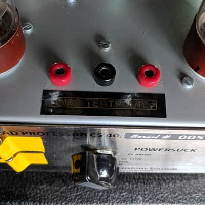 Mad Professor CS-40 Tube Amplifier Head image 8