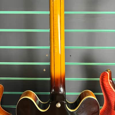 Epiphone Sheraton II Vintage Sunburst 2004 Semi-Hollow Electric Guitar image 9