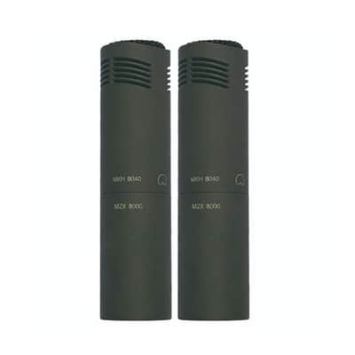 Sennheiser MKH 8040 Condenser Mic Stereo Set image 1