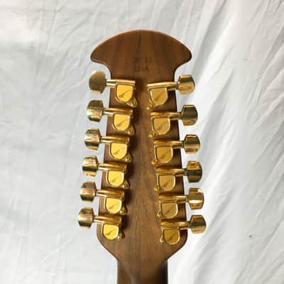 Ovation Adamas Melissa Etheridge 12 String Acoustic Electric Guitar 1598 Ruby Burst image 7