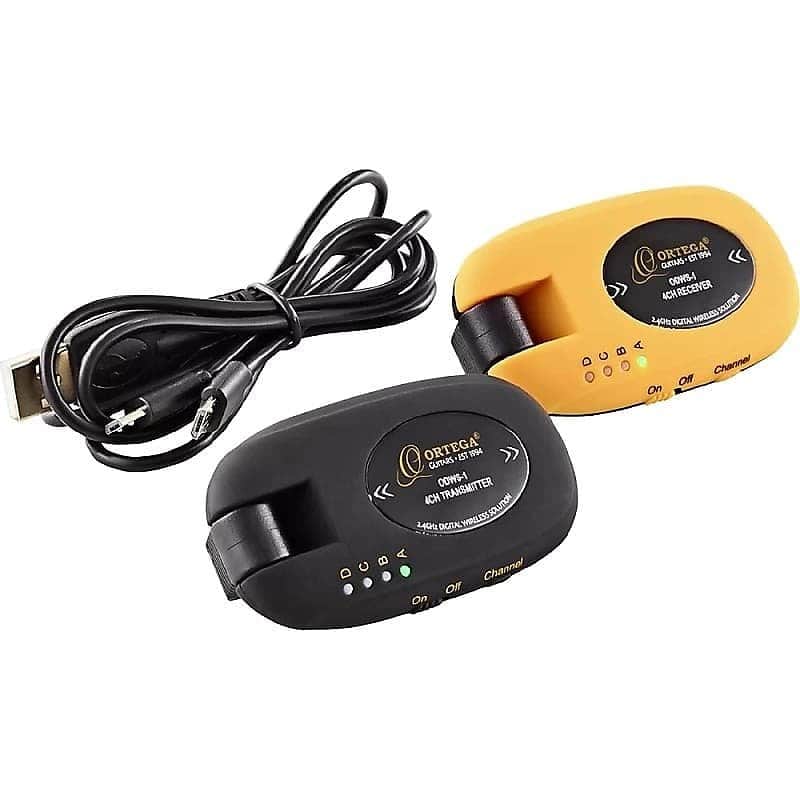 Ortega Guitars ODWS-1 Digital Wireless System w/ Demo Video image 1